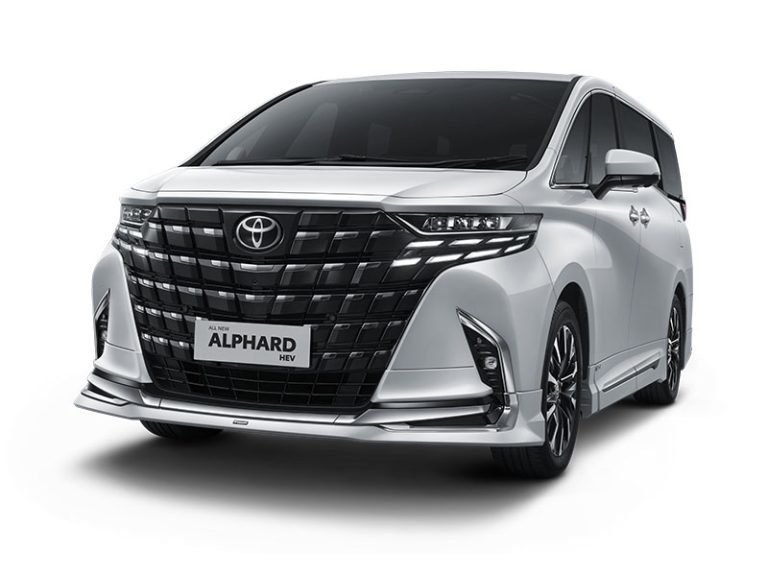 All New Alphard 2024